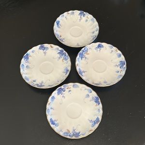 Nikko Raceme Replacement 4.5" Saucer Plates - Qty 4